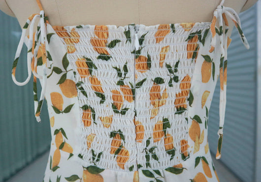 Vestido Vintage Francés con Estampado Clásico para Mujer - Image 9