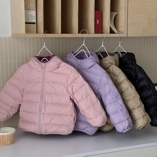 Chaqueta Protectora Ligera con Capucha para Niños - Image 2