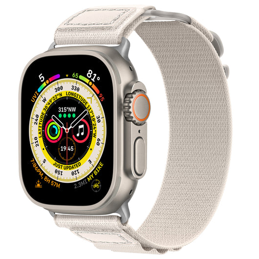 Correa de Reloj Tejida en Nylon y Cuero Premium - Image 17