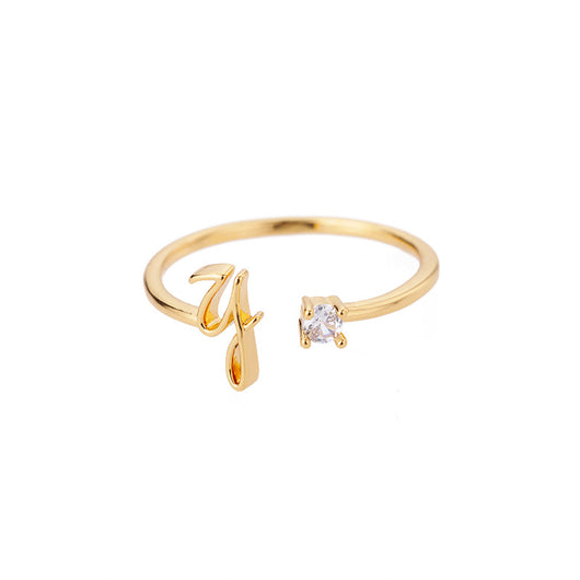 Anillo de Acero Inoxidable Dorado Unisex - Image 9