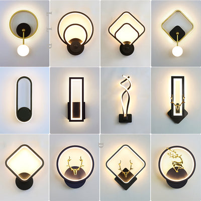 Lámpara de Pared LED Minimalista Moderna para Dormitorio - Image 3