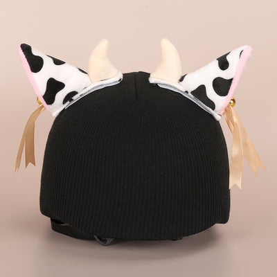 Set de Casco y Gorro Infantil con Diseño Cartoon Divertido - Image 38