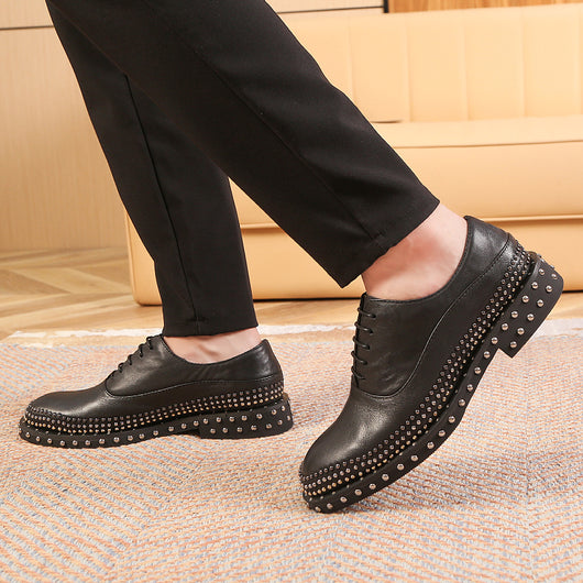 Zapatos Formales Británicos para Hombre de Negocios - Image 15