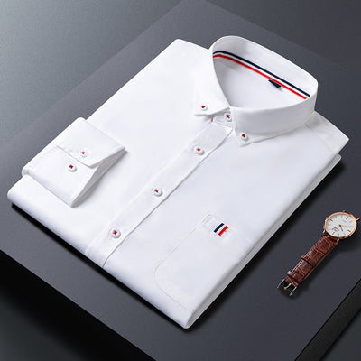 Camisa Casual Elegante para Hombre - Estilo Business Profesional - Image 13
