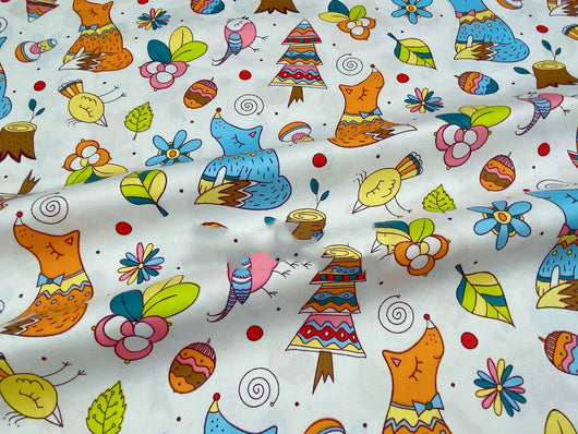Juego de Sábanas y Funda Nórdica de Algodón con Estampado Infantil - Image 2
