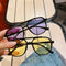 Gafas de Sol Retro TR Amarillo Transparente