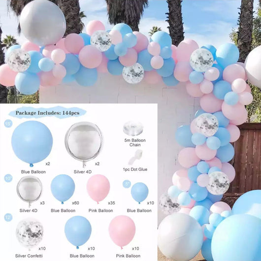 Guirnalda Arco de Globos Macaron para Bodas y Fiestas - Image 15