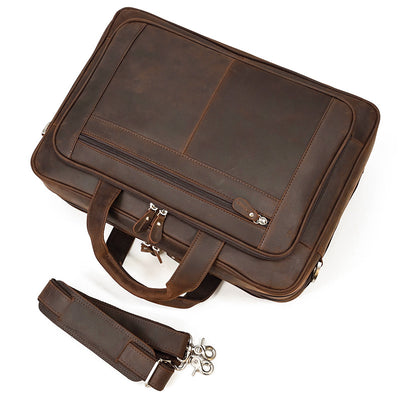 Bolso Vintage Personalizado para Hombre - Estilo Casual y Auténtico - Image 3