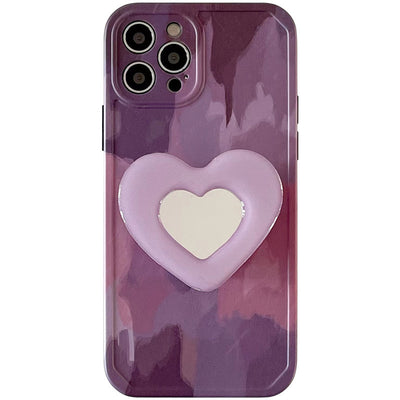Funda Protectora Suave con Diseño de Óleo Amor Púrpura - Image 15