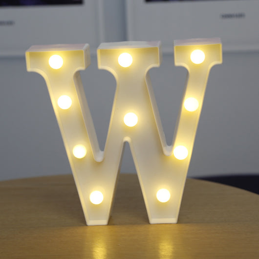 Letrero LED Luminoso Alfabeto 26 Letras - Lámpara Decorativa de Neón - Image 23