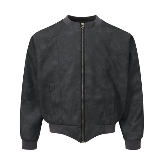 Chaqueta de Cuero para Motociclista Hombre Diseño Murciélago Oversized - Image 14
