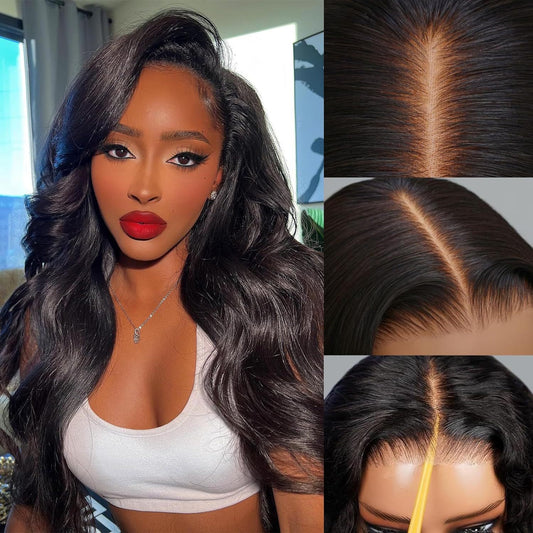 Peluca Sintética Ondas Largas Premium para Mujer