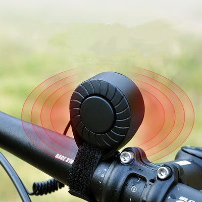 Timbre Electrónico para Bicicleta con Carga USB - Aleación de Aluminio