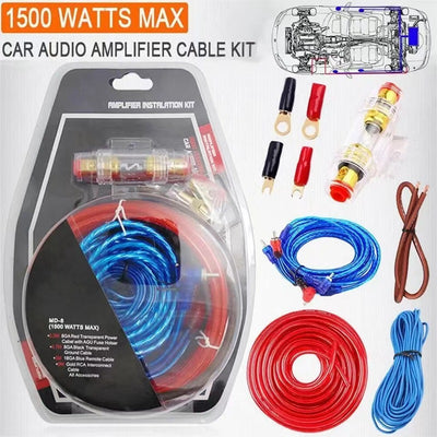 Kit de Sonido Profesional para Auto MD-8: Subwoofer y Amplificador - Image 6