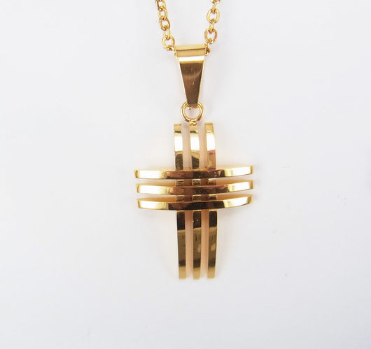 Collar de Cruz Punk para Hombre - Estilo y Personalidad - Image 3