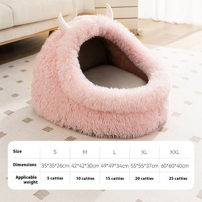 Cama Térmica para Perros - Colchón Acolchado Extra Grueso Invierno - Image 5
