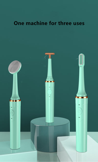 Cepillo de Dientes Eléctrico Recargable Sónico para Parejas - Image 8