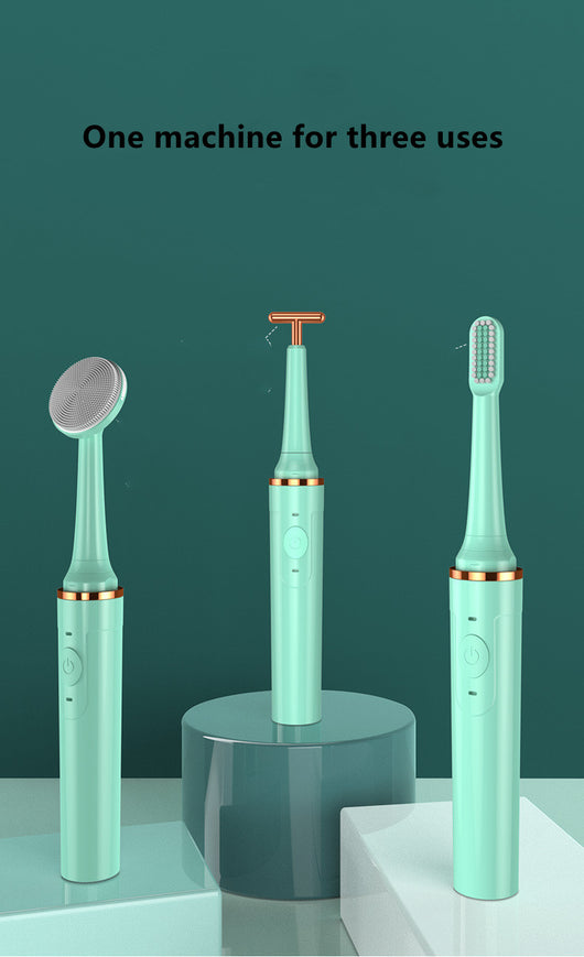 Cepillo de Dientes Eléctrico Recargable Sónico para Parejas - Image 8