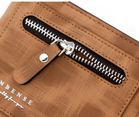 Billetera Corta para Hombre con Múltiples Compartimentos y Gran Capacidad - Image 15