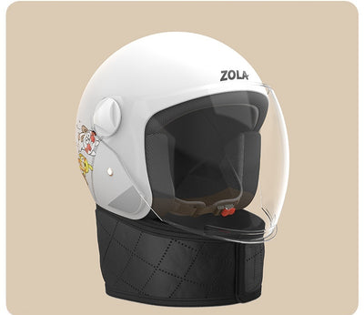 Casco de Bicicleta Eléctrica con Bufanda Térmica para Hombre y Mujer - Image 15