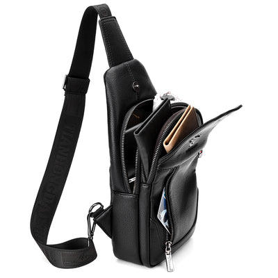Mochila de Cuero Suave Casual - Image 14