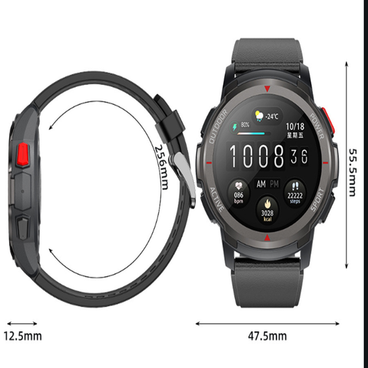 Reloj Inteligente Deportivo con Monitor de Frecuencia Cardíaca y Oxígeno en Sangre - Image 7