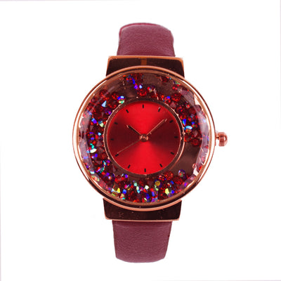 Reloj de Diamantes con Cadena Quicksand para Mujer - Image 6