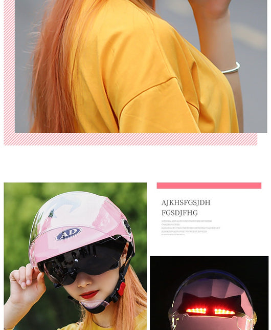 Casco Inteligente Eléctrico Unisex con Batería - Protección Todo Clima - Image 22