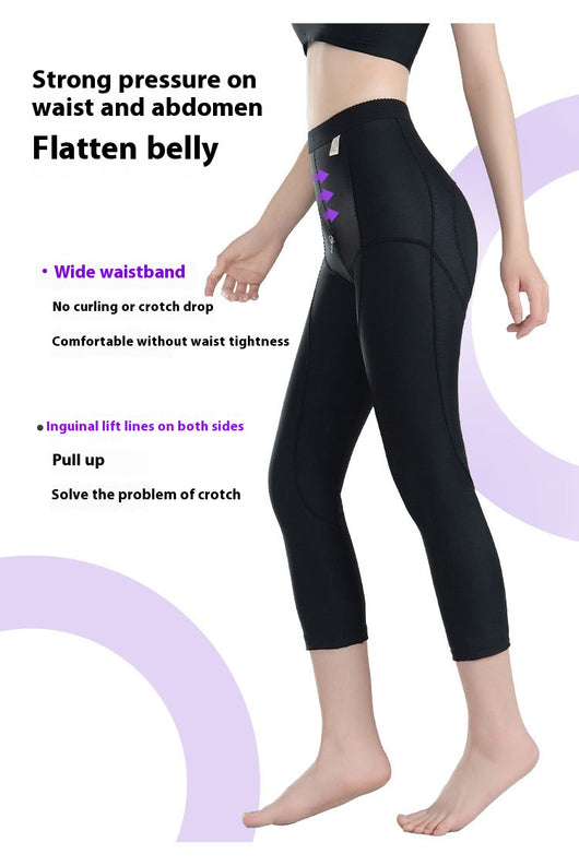 Pantalones Moldeadores de Compresión para Muslos con Succión Reductora - Image 11