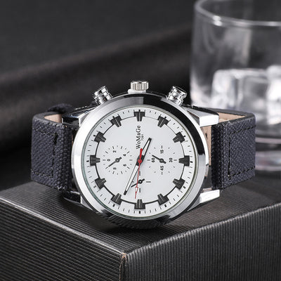 Set de 5 Relojes Casuales para Hombre - Cuarzo Versátil - Image 18