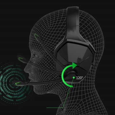 Auriculares Gaming Headworn 7.1 Surround Wired Esports - Image 10