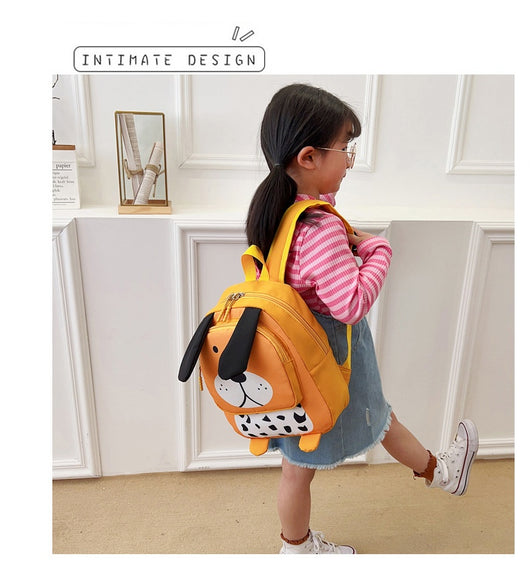 Mochila Escolar Infantil Animales Macaron - Diseño Adorable y Funcional - Image 32