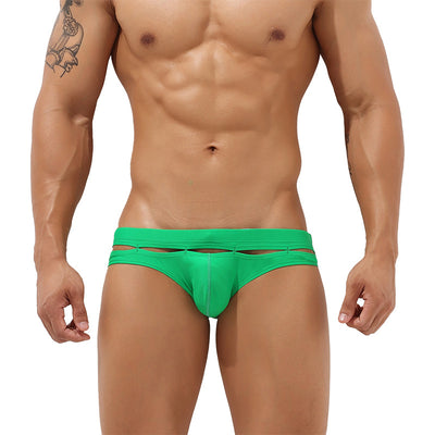 Traje de Baño Hombre Corte Bajo Diseño Moderno - Shorts Natación Juvenil - Image 11