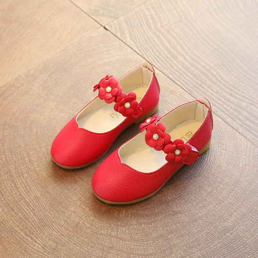 Zapatos de Desempeño Infantil Otoño Niña - Suela Suave y Flexible - Image 3