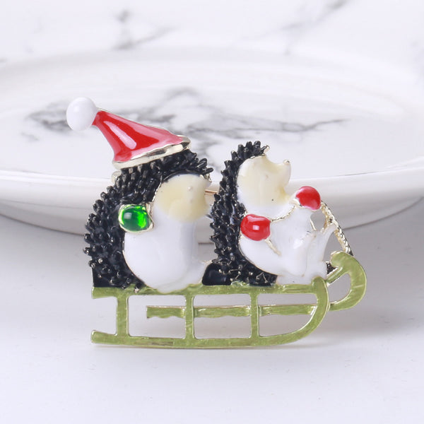 Gorro Navideño de Aleación Brillante - Diseño Adorable Multiuso