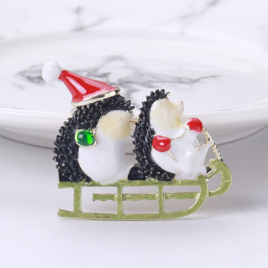 Gorro Navideño de Aleación Brillante - Diseño Adorable Multiuso