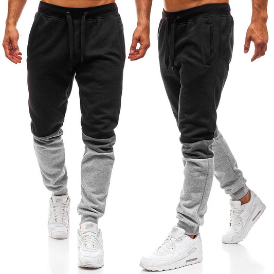 Pantalones Deportivos para Hombre con Diseño de Costuras Moderno