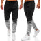 Pantalones Deportivos para Hombre con Diseño de Costuras Moderno