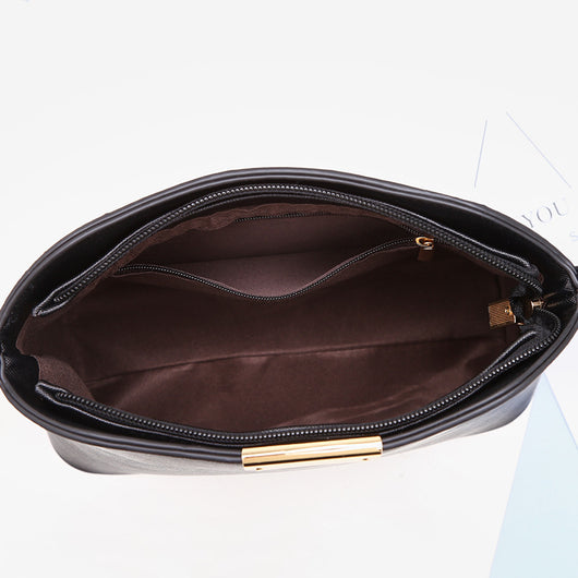 Bolso Bandolera de Concha con Hombro Único - Image 13