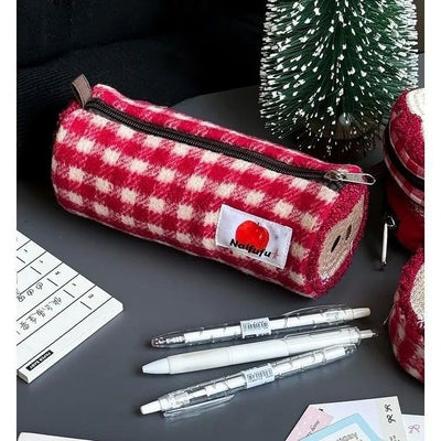Estuche Organizador Grande para Estudiantes - Almacenamiento Múltiple y Auriculares - Image 3