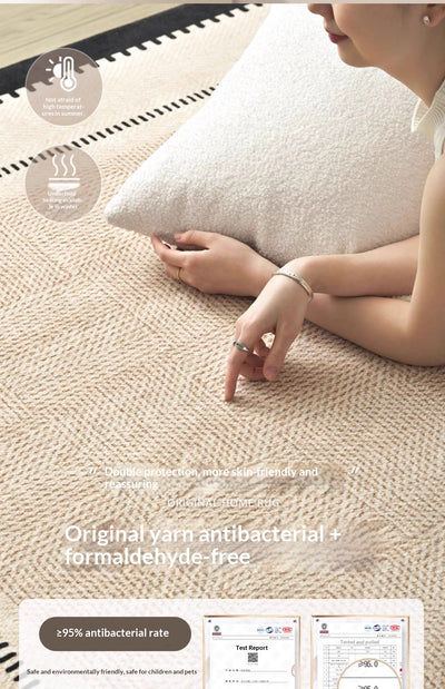 Tapete Retro Francés para Sala Lavable e Impermeable - Image 21