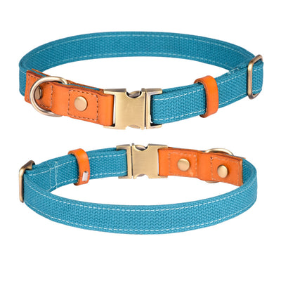 Collar de Cuero para Mascotas con Grabado Personalizado - Image 28