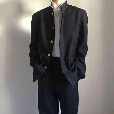 Saco Blazer Preppy para Hombre - Elegancia Clásica - Image 10