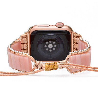 Pulsera Boho de Piedra con Correa Temperamento Monocapa Polvo - Image 5