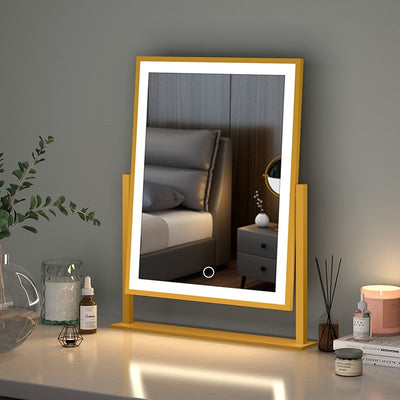 Espejo de Maquillaje Vertical con Luz LED para Dormitorio - Image 11