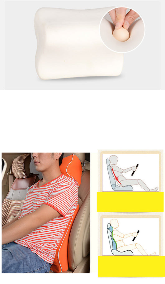 Almohada Lumbar y Reposacabezas para Auto con Espuma Viscoelástica - Image 17