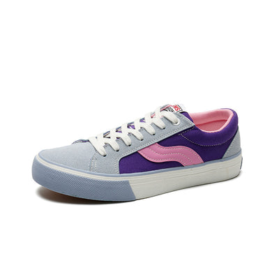 Zapatillas de Lona Transpirable para Parejas - Estilo Retro - Image 9