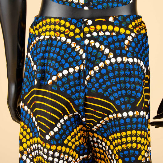 Conjunto de Dos Piezas Estampado Africano para Mujer - Image 17