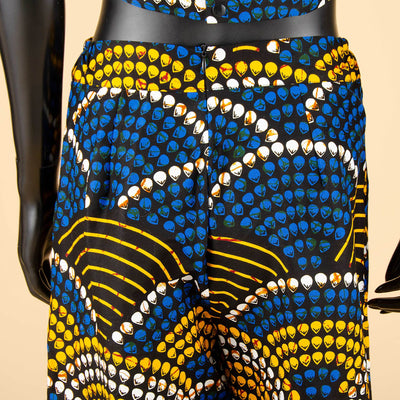 Conjunto de Dos Piezas Estampado Africano para Mujer - Image 17