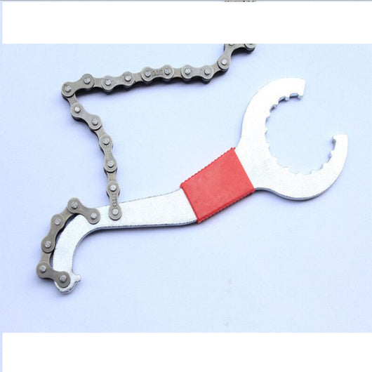 Kit Completo de Herramientas para Reparación de Bicicletas de Montaña con Cortacadenas - Image 36